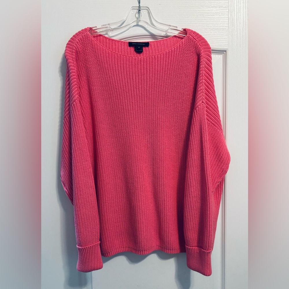 Women's French Connection Pink Sweater Medium